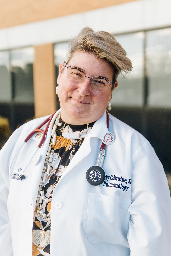 Wendy Gilraine MSN, RRT, RN-C, NP-C